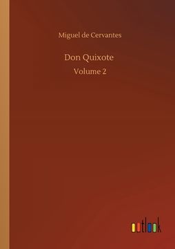 portada Don Quixote: Volume 2 [Soft Cover ] (in English)