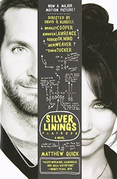 portada The Silver Linings Playbook (in English)