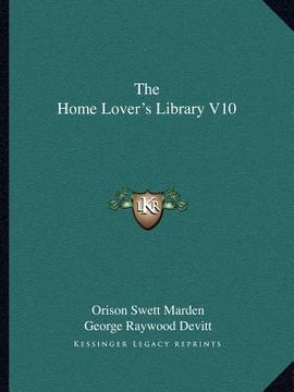 portada the home lover's library v10 (en Inglés)
