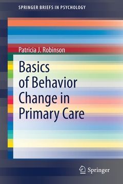 portada Basics of Behavior Change in Primary Care (en Inglés)