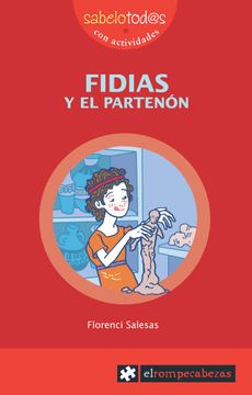 portada Fidias y el Partenón (Sabelotod@S)