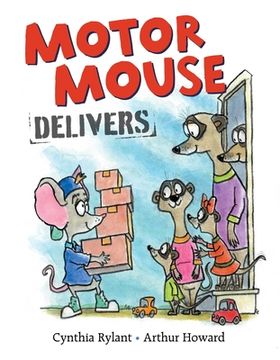 portada Motor Mouse Delivers (en Inglés)
