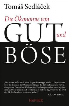 portada Die Ökonomie von Gut und Böse (en Alemán)