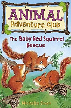 portada The Baby red Squirrel Rescue (Animal Adventure Club 3)