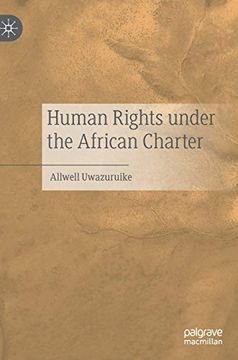 portada Human Rights Under the African Charter (en Inglés)