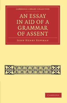 portada An Essay in aid of a Grammar of Assent Paperback (Cambridge Library Collection - Philosophy) 