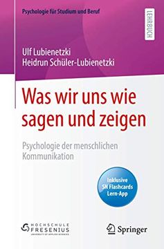 portada Was wir uns wie Sagen und Zeigen: Psychologie der Menschlichen Kommunikation (in German)
