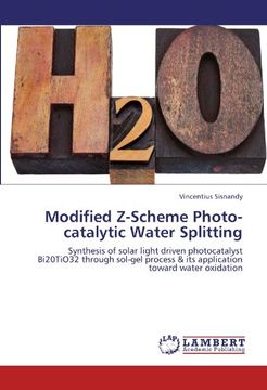 portada modified z-scheme photo-catalytic water splitting (en Inglés)