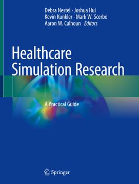 portada Healthcare Simulation Research: A Practical Guide (en Inglés)