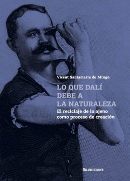 portada Lo que Dalí Debe a la Naturaleza (Varios) (in Spanish)