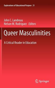 portada queer masculinities (en Inglés)