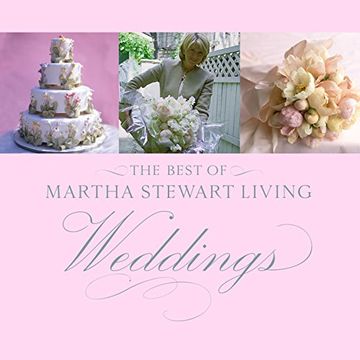 portada Best of Martha Stewart Living Weddings (in English)