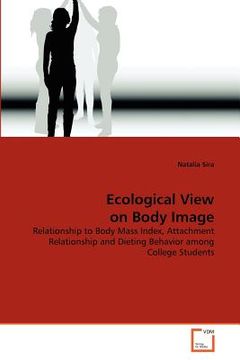portada ecological view on body image (en Inglés)