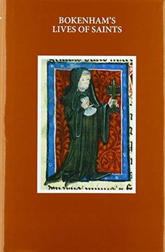 portada Osbern Bokenham: Lives of the Saints: 356 (Early English Text Society Original Series) (in English)