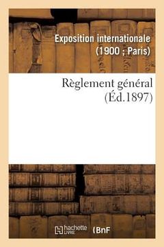 portada Règlement Général (in French)