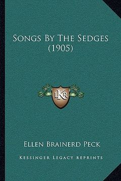 portada songs by the sedges (1905)