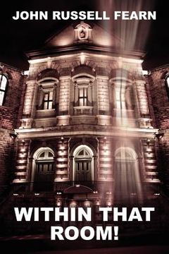 portada within that room! a mystery of horror