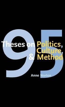 portada 95 Theses on Politics, Culture, and Method (en Inglés)