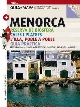 portada Menorca: Reserva de la Biosfera (Guia & Mapa) (in Catalá)