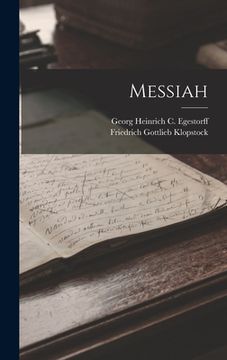 portada Messiah (en Inglés)