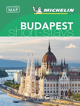 portada Budapest- Michelin Green Guide Short Stays (Michelin Short Stay) (en Inglés)