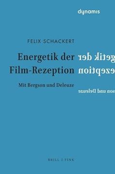portada Energetik der Film-Rezeption mit Bergson und Deleuze (en Alemán)