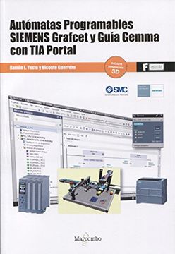 portada Autómatas Programables Siemens Grafcet y Guía Gemma con tia Portal (in Spanish)