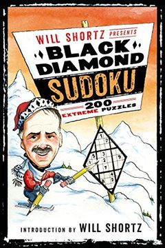 portada Will Shortz Presents Black Diamond Sudoku: 200 Extreme Puzzles (en Inglés)