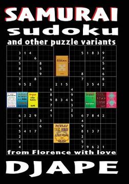 portada Samurai Sudoku and other puzzle variants: From Florence with love (en Inglés)