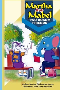 portada Martha & Mabel Two Bosom Friends (en Inglés)