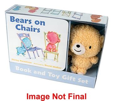 portada Bears on Chairs: Book and toy Gift set [With Plush Bear] (en Inglés)