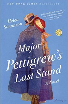 portada Major Pettigrew's Last Stand: A Novel (in English)