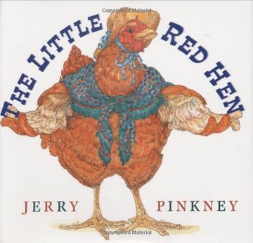 portada The Little red hen (in English)