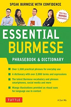 portada Essential Burmese Phras & Dictionary: Speak Burmese With Confidence 
