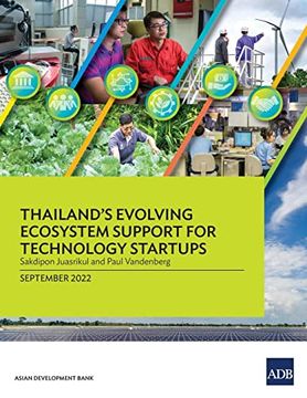 portada Thailand's Evolving Ecosystem Support for Technology Startups (Paperback) (en Inglés)