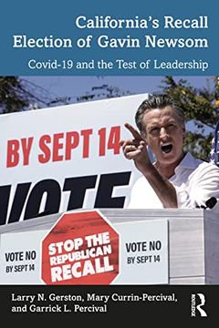portada California’S Recall Election of Gavin Newsom: Covid-19 and the Test of Leadership (in English)