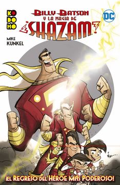 portada Billy Batson y la Magia de¡ Shazam!   El Regreso del Héroe más Poderoso! (Crisis en Tierras Infinitas xp (O. Cr ))