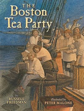 portada The Boston tea Party (en Inglés)