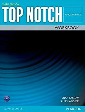 portada Top Notch Fundamentals Workbook