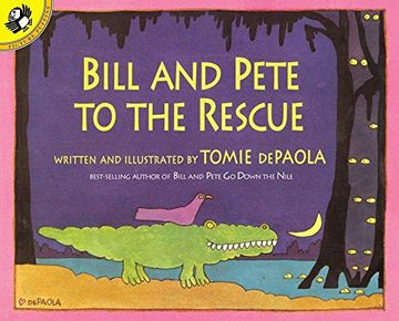 portada Bill and Pete to the Rescue 