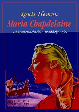 portada Maria Chapdelaine (in Spanish)