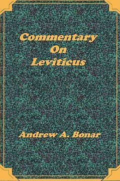 portada commentary on leviticus (en Inglés)