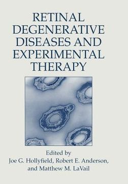 portada Retinal Degenerative Diseases and Experimental Therapy (en Inglés)