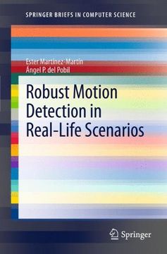 portada robust motion detection in real-life scenarios (en Inglés)