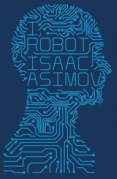 portada I, Robot (en Inglés)