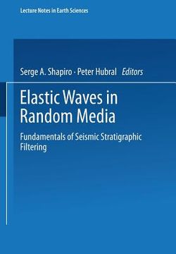 portada elastic waves in random media (en Inglés)