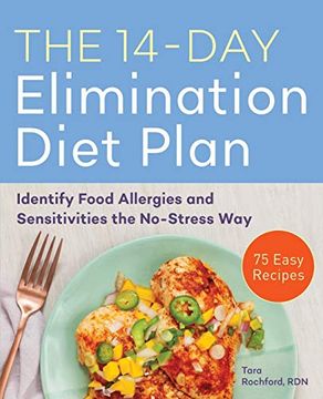 portada The 14-Day Elimination Diet Plan: Identify Food Allergies and Sensitivities the No-Stress way 