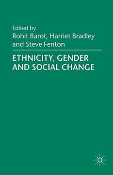 portada Ethnicity, Gender and Social Change (en Inglés)
