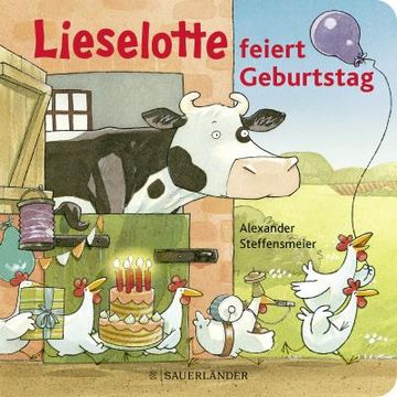 portada Lieselotte Feiert Geburtstag (in German)