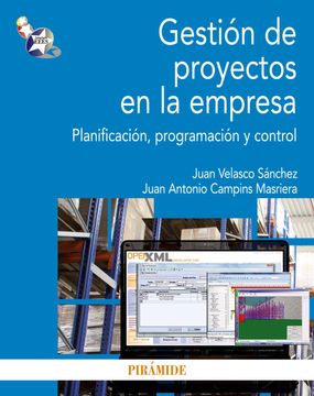 portada Gestión de Proyectos en la Empresa: Planificación, Programación y Control